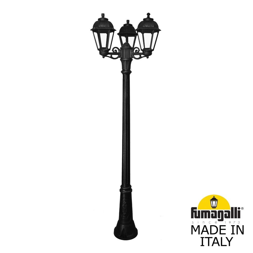 Уличный Фонарь K22.156.S30.AXF1R ★ Fumagalli — купить в интернет магазине ЛЮСТРАВИК☀