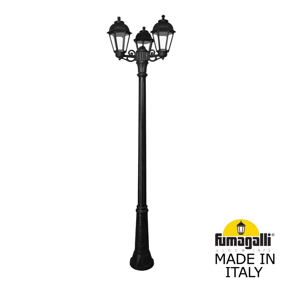 Уличный Фонарь K22.157.S30.AXF1R ★ Fumagalli — купить в интернет магазине ЛЮСТРАВИК☀