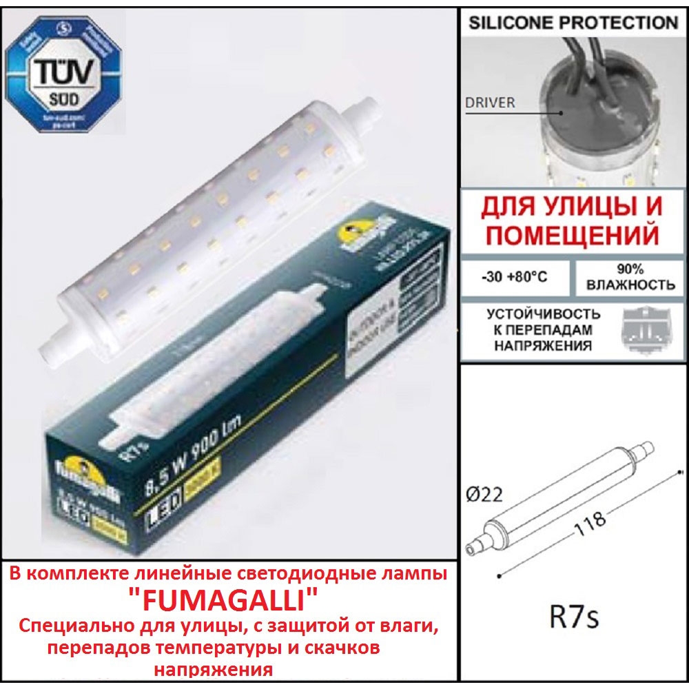 Светильник AB2.000.000.LXK1L ★ Fumagalli — купить в интернет магазине ЛЮСТРАВИК☀