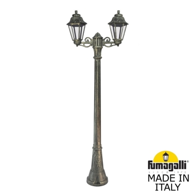 Уличный Фонарь E22.158.S20.BXF1R ★ Fumagalli — купить в интернет магазине ЛЮСТРАВИК☀