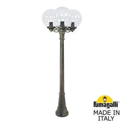 Уличный Фонарь G30.158.S30.BXF1R ★ Fumagalli — купить в интернет магазине ЛЮСТРАВИК☀