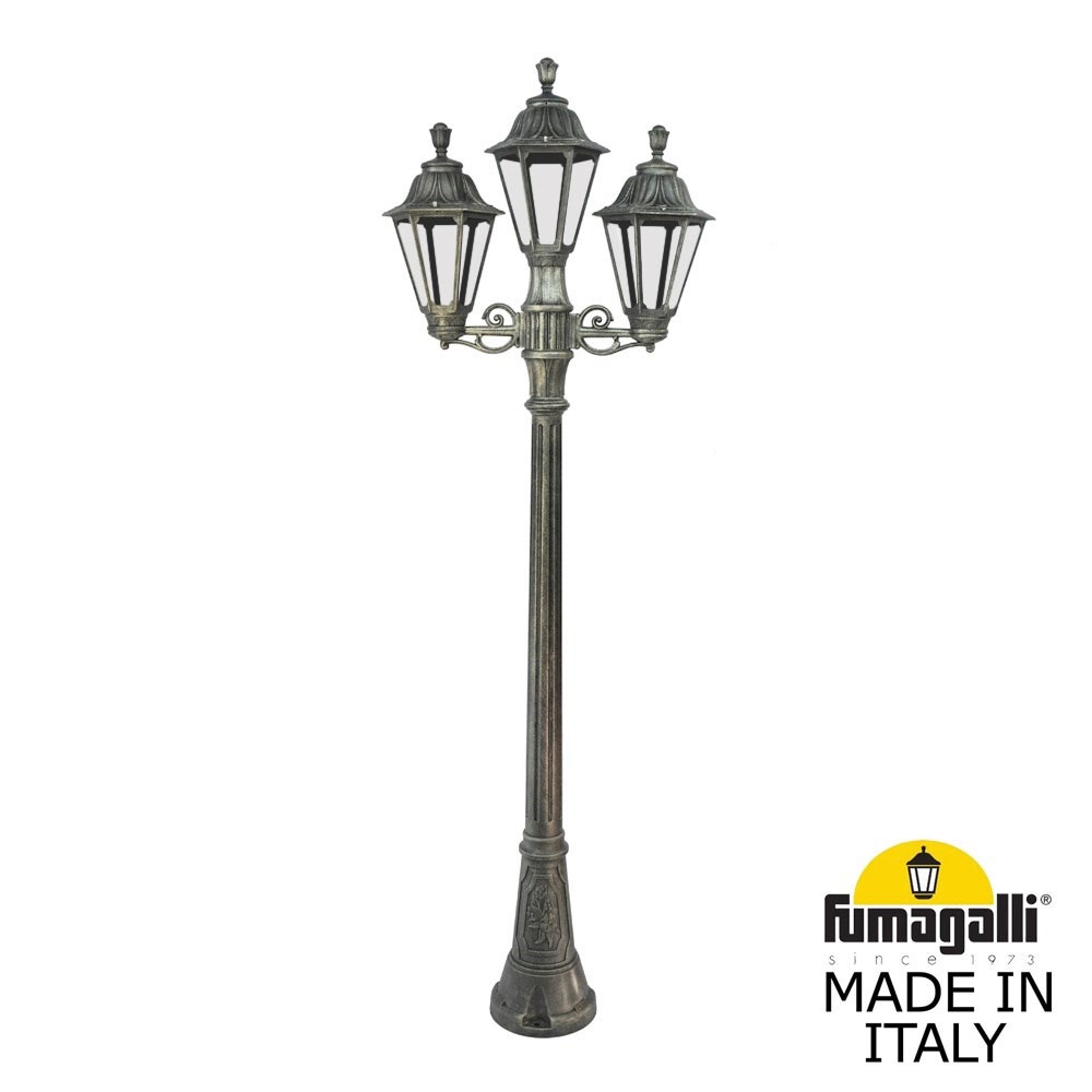 Уличный Фонарь E26.158.S21.BXF1R ★ Fumagalli — купить в интернет магазине ЛЮСТРАВИК☀