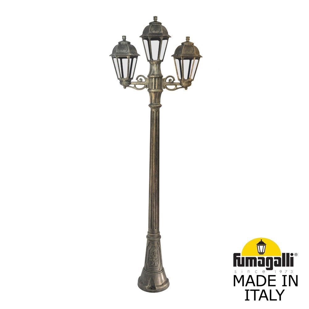 Уличный Фонарь K22.158.S21.BXF1R ★ Fumagalli — купить в интернет магазине ЛЮСТРАВИК☀