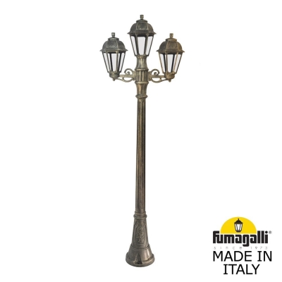 Уличный Фонарь K22.158.S21.BXF1R ★ Fumagalli — купить в интернет магазине ЛЮСТРАВИК☀