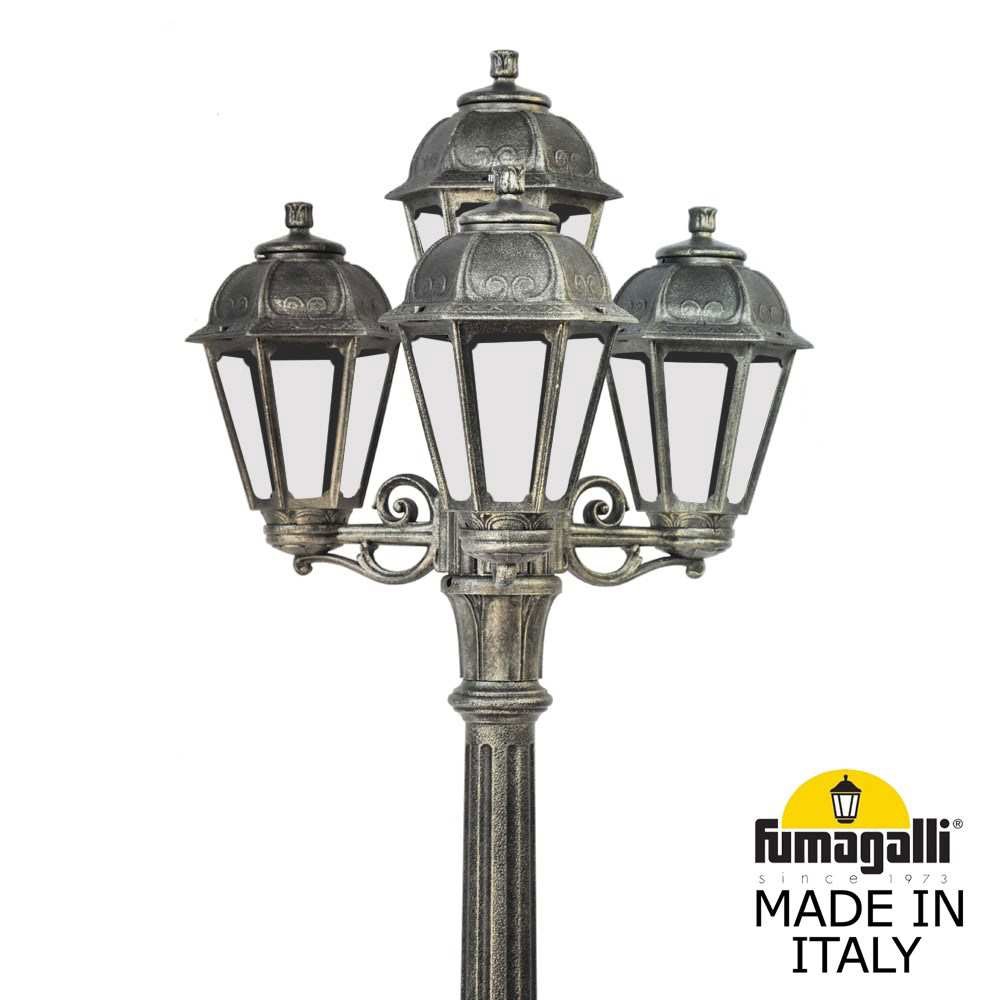 Уличный Фонарь K22.158.S31.BXF1R ★ Fumagalli — купить в интернет магазине ЛЮСТРАВИК☀