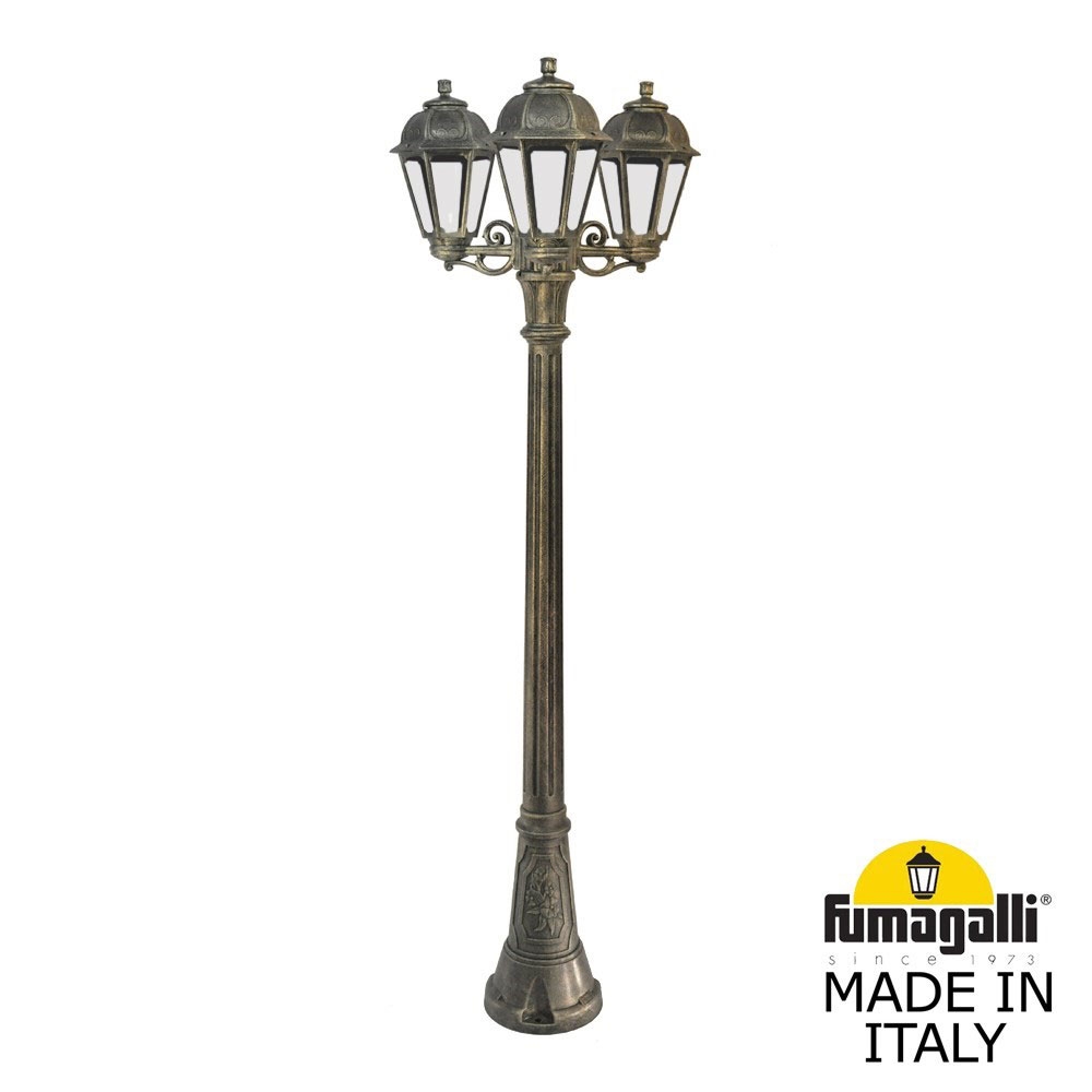 Уличный Фонарь K22.158.S30.BXF1R ★ Fumagalli — купить в интернет магазине ЛЮСТРАВИК☀