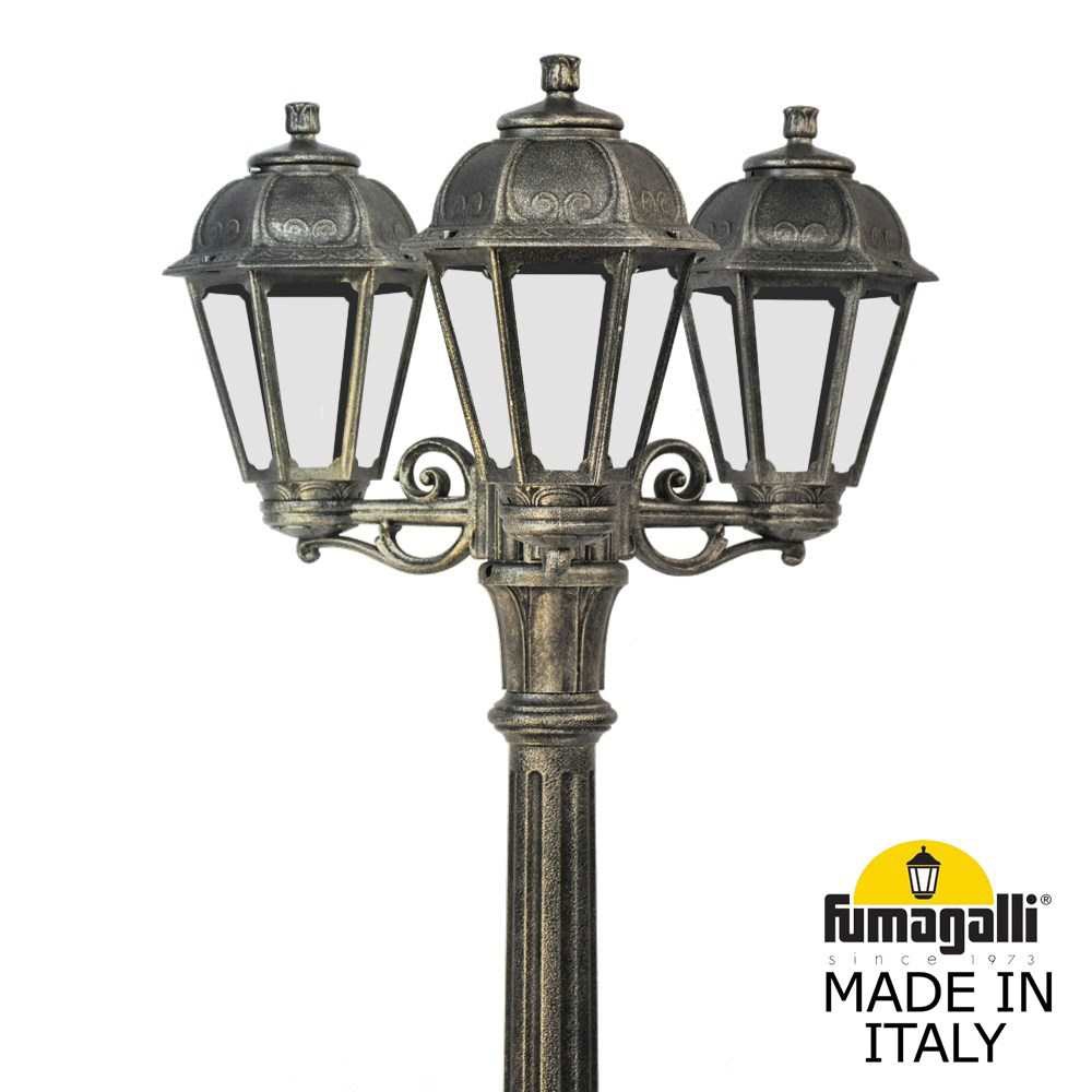 Уличный Фонарь K22.158.S30.BXF1R ★ Fumagalli — купить в интернет магазине ЛЮСТРАВИК☀