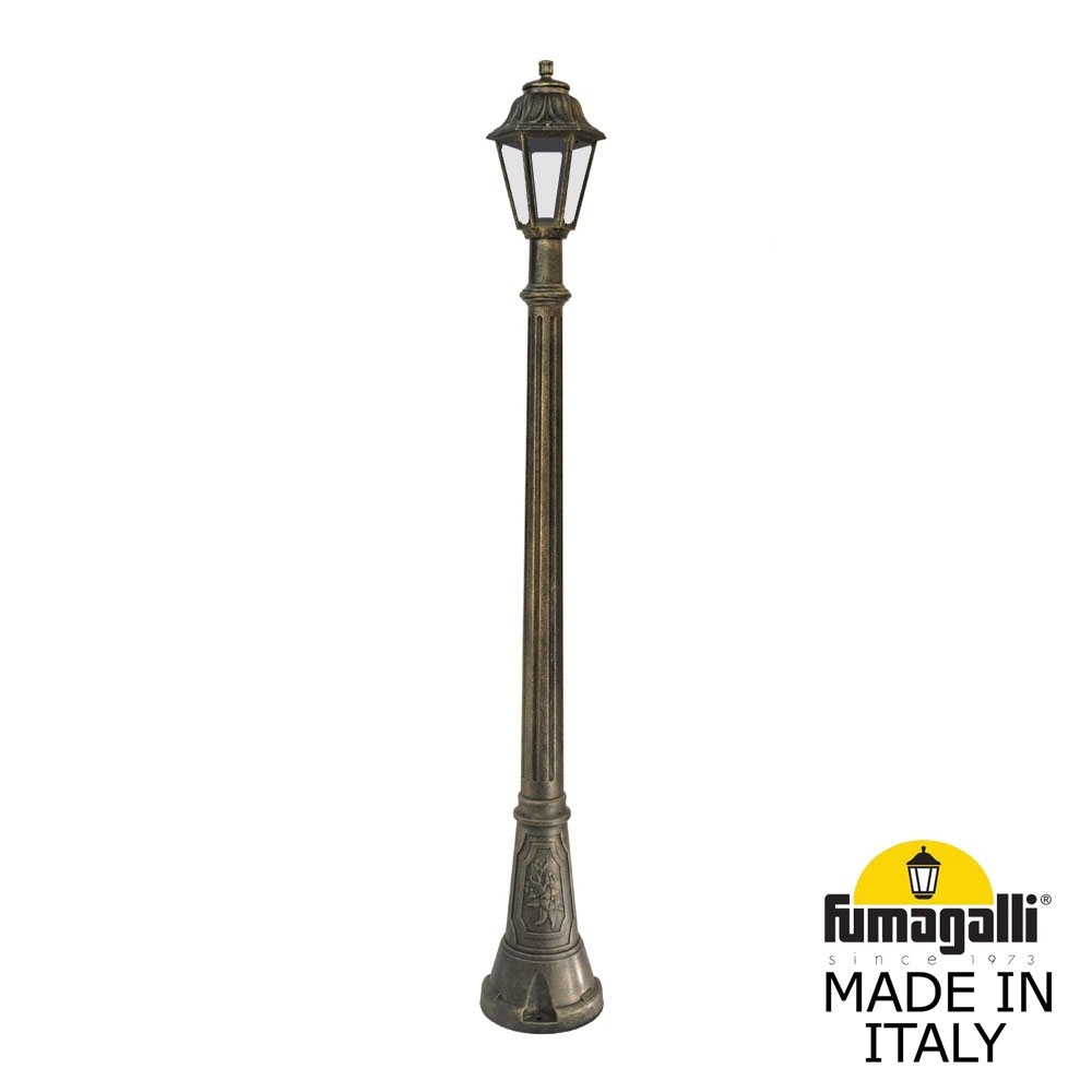 Уличный Фонарь E22.158.000.BXF1R ★ Fumagalli — купить в интернет магазине ЛЮСТРАВИК☀