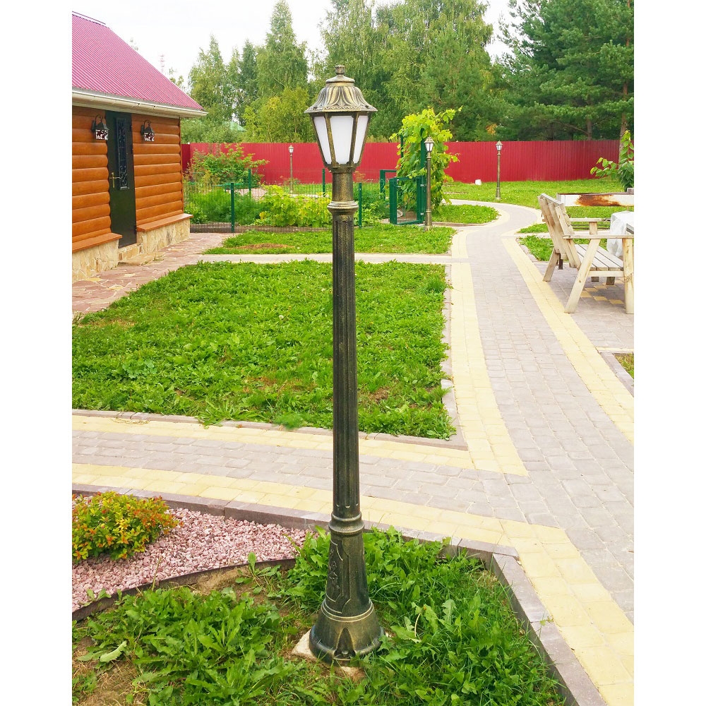 Уличный Фонарь E22.158.000.BYF1R ★ Fumagalli — купить в интернет магазине ЛЮСТРАВИК☀