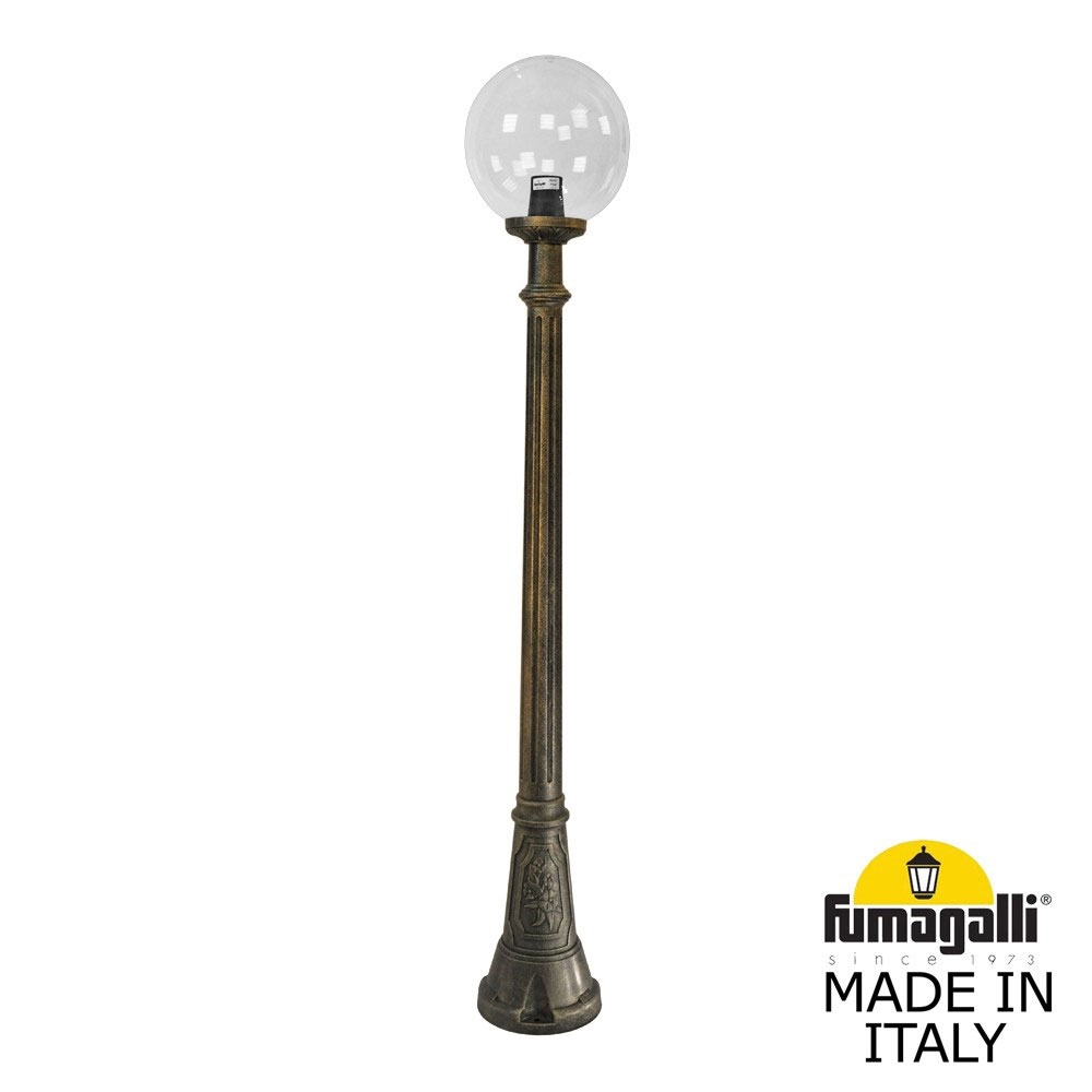 Уличный Фонарь G30.158.000.BXF1R ★ Fumagalli — купить в интернет магазине ЛЮСТРАВИК☀