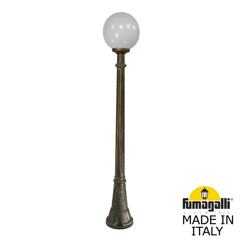 Уличный Фонарь G30.158.000.BYF1R ★ Fumagalli — купить в интернет магазине ЛЮСТРАВИК☀