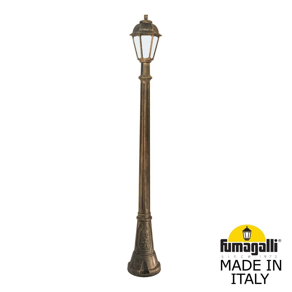 Уличный Фонарь K22.158.000.BYF1R ★ Fumagalli — купить в интернет магазине ЛЮСТРАВИК☀