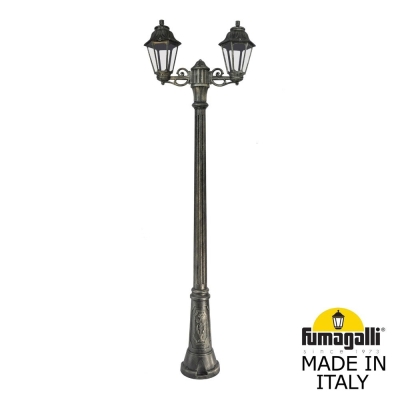 Уличный Фонарь E22.156.S20.BXF1R ★ Fumagalli — купить в интернет магазине ЛЮСТРАВИК☀