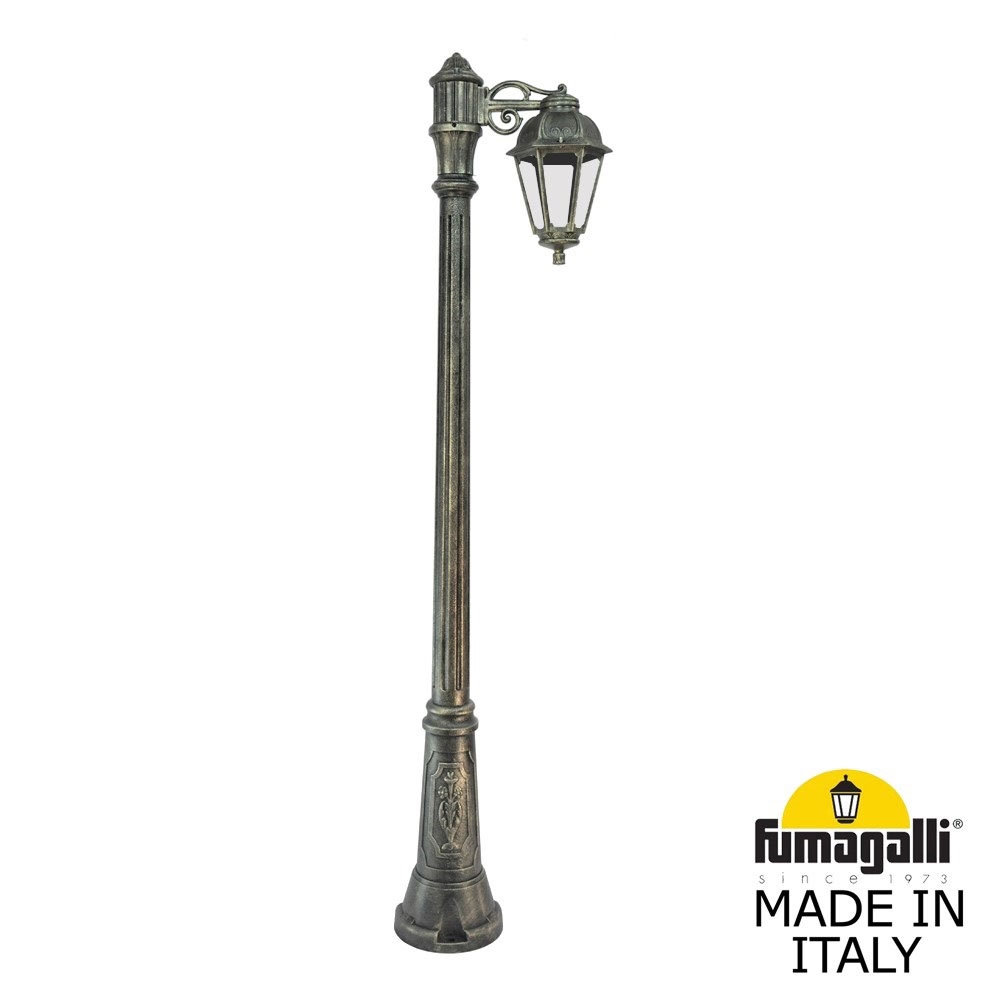 Уличный Фонарь K22.156.S10.BXF1R ★ Fumagalli — купить в интернет магазине ЛЮСТРАВИК☀