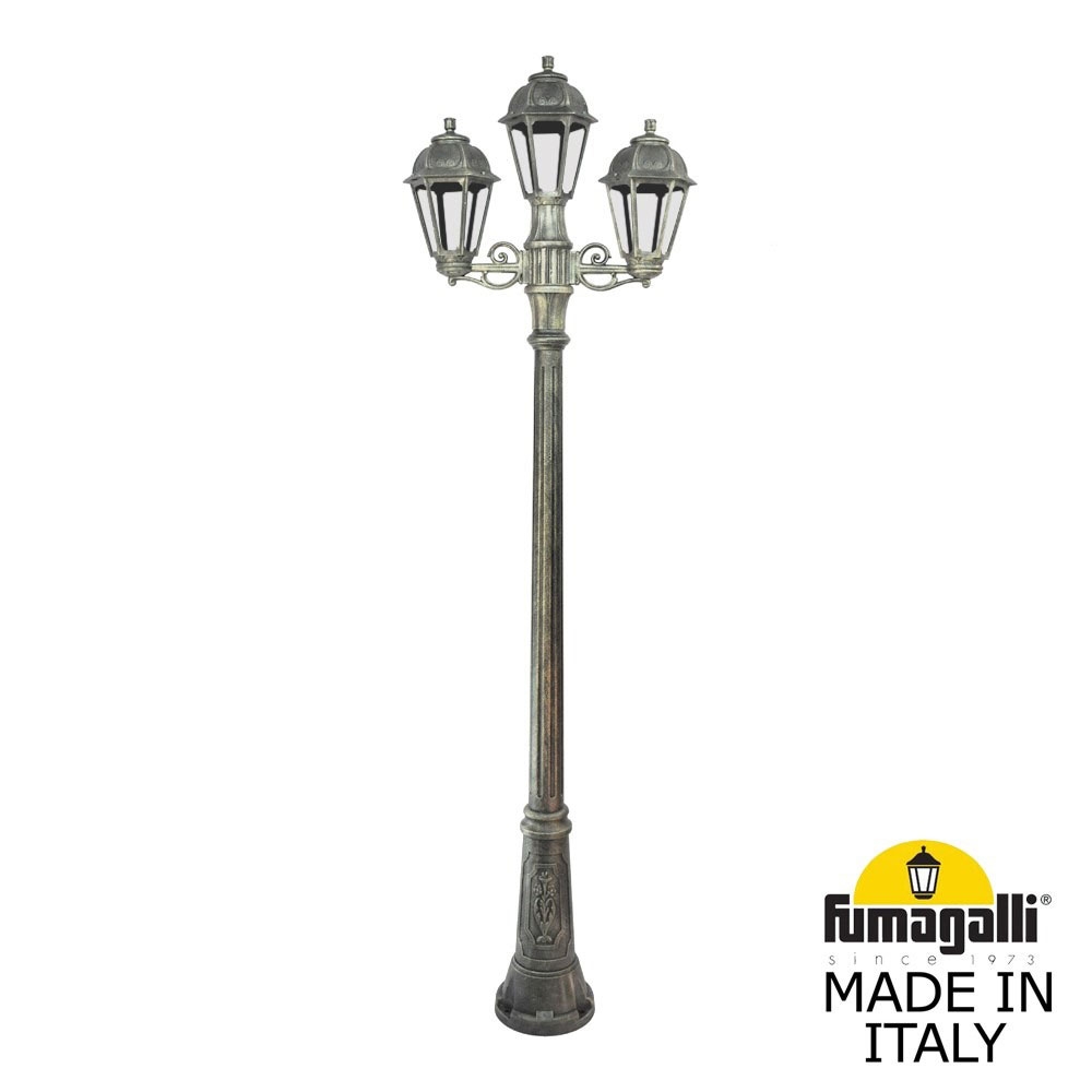 Уличный Фонарь K22.156.S21.BXF1R ★ Fumagalli — купить в интернет магазине ЛЮСТРАВИК☀