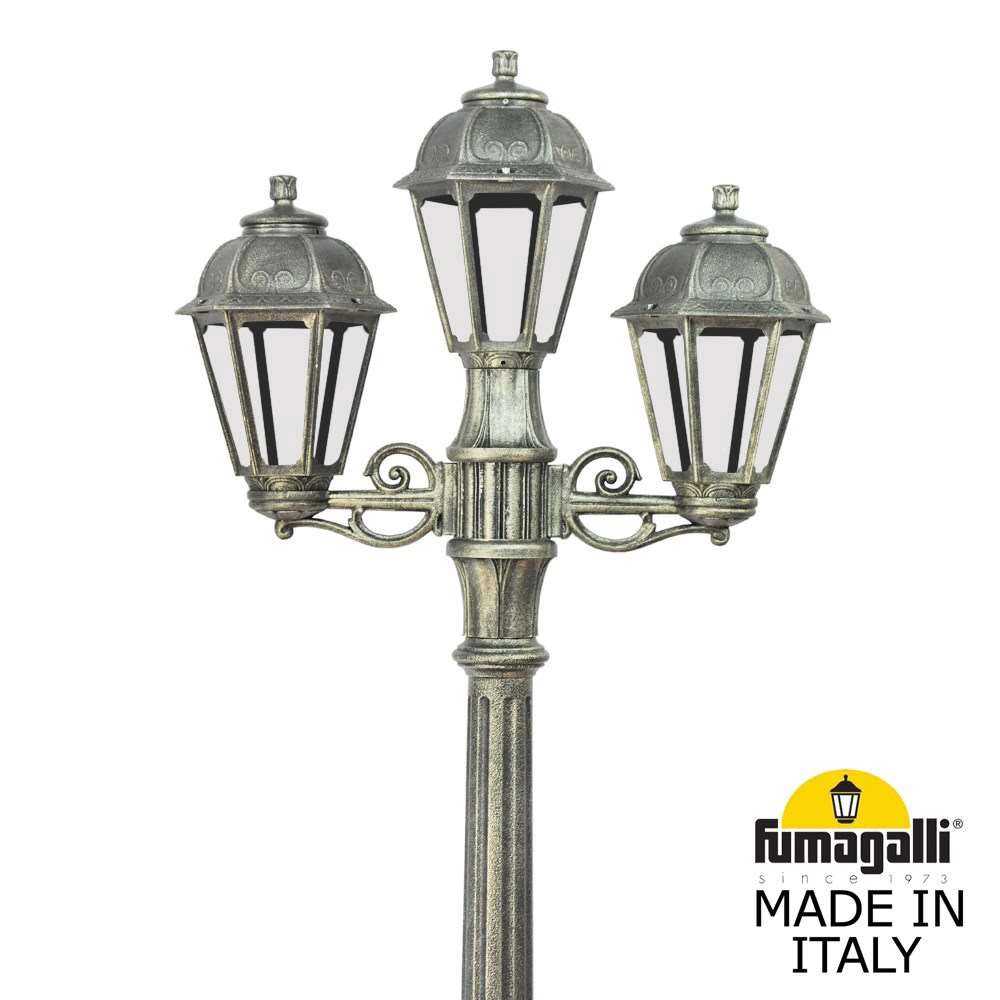 Уличный Фонарь K22.156.S21.BXF1R ★ Fumagalli — купить в интернет магазине ЛЮСТРАВИК☀