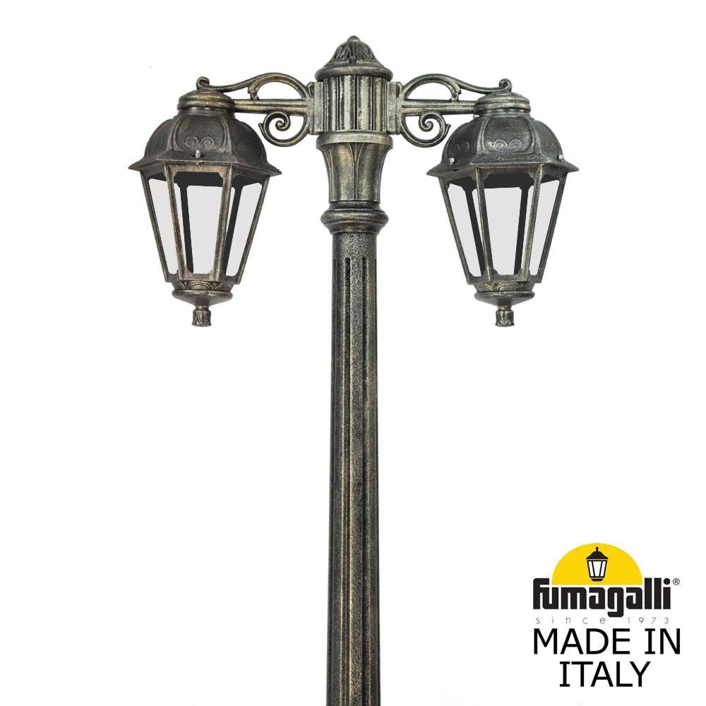 Уличный Фонарь K22.156.S20.BXF1RDN ★ Fumagalli — купить в интернет магазине ЛЮСТРАВИК☀