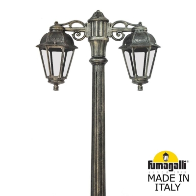 Уличный Фонарь K22.156.S20.BXF1RDN ★ Fumagalli — купить в интернет магазине ЛЮСТРАВИК☀