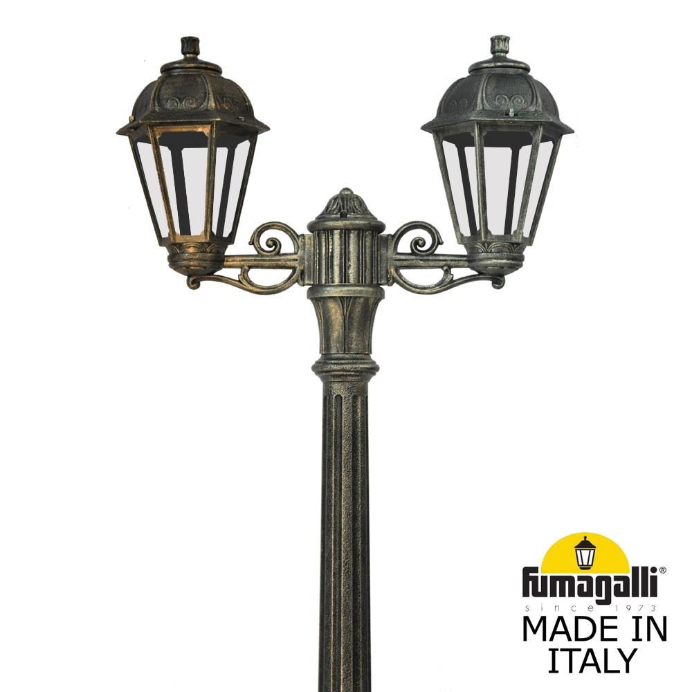 Уличный Фонарь K22.156.S20.BXF1R ★ Fumagalli — купить в интернет магазине ЛЮСТРАВИК☀