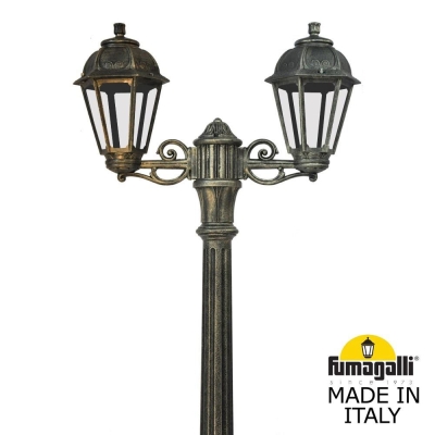 Уличный Фонарь K22.156.S20.BXF1R ★ Fumagalli — купить в интернет магазине ЛЮСТРАВИК☀