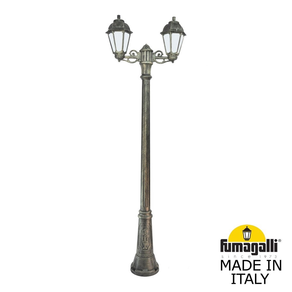 Уличный Фонарь K22.156.S20.BYF1R ★ Fumagalli — купить в интернет магазине ЛЮСТРАВИК☀