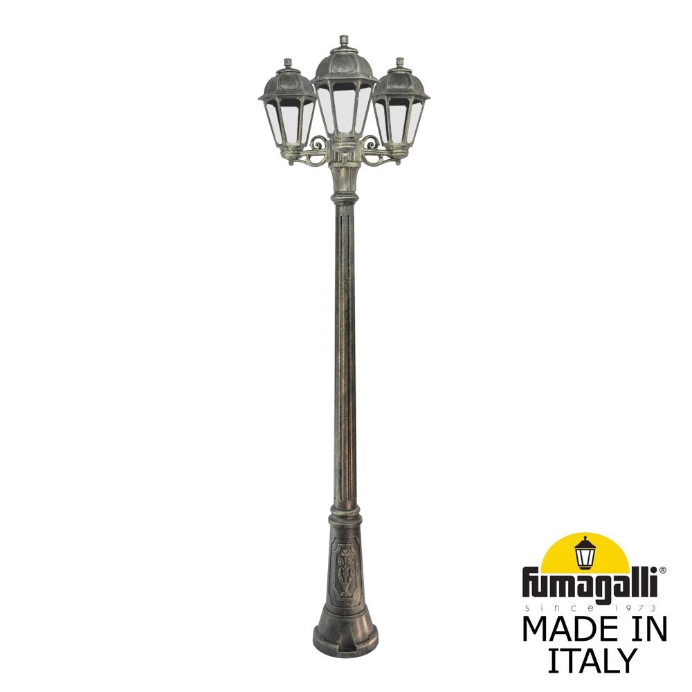 Уличный Фонарь K22.156.S30.BXF1R ★ Fumagalli — купить в интернет магазине ЛЮСТРАВИК☀