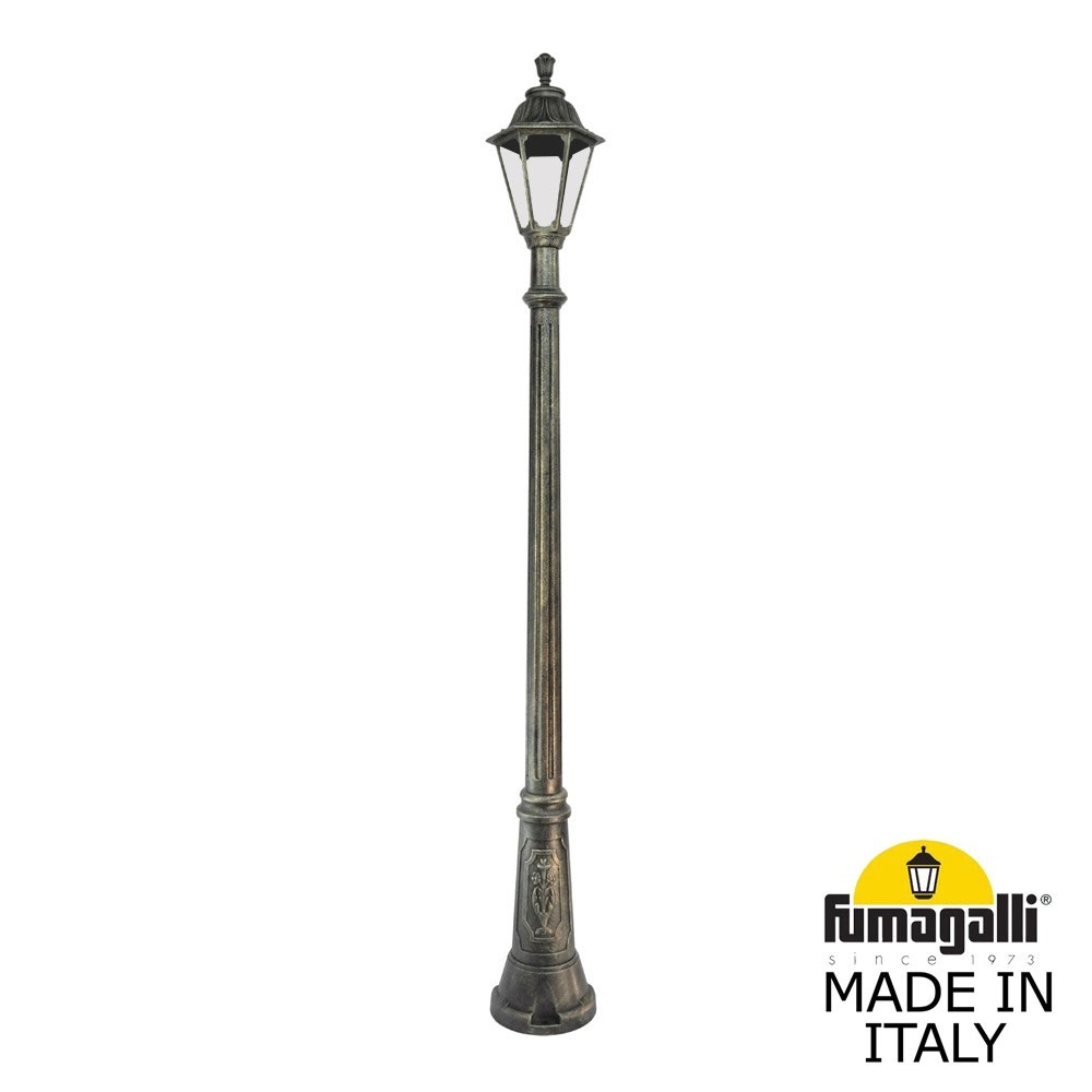 Уличный Фонарь E26.156.000.BXF1R ★ Fumagalli — купить в интернет магазине ЛЮСТРАВИК☀