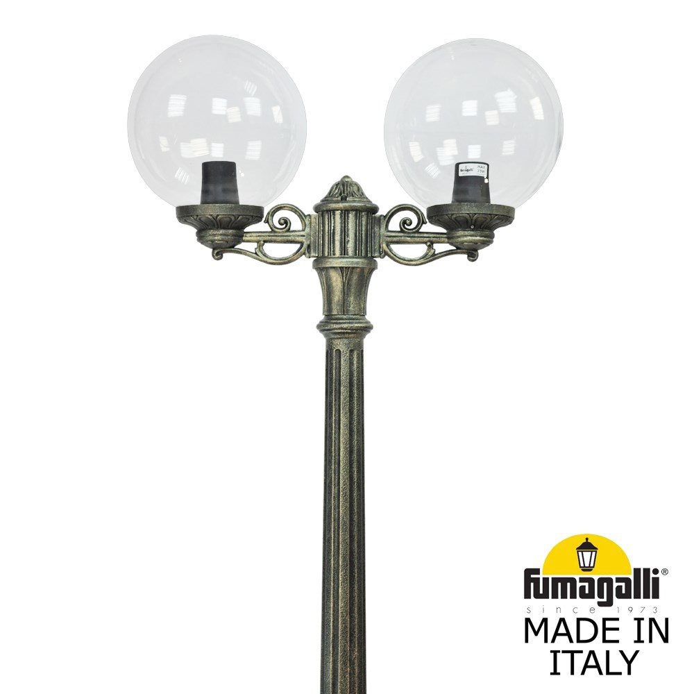 Уличный Фонарь G30.157.S20.BXF1R ★ Fumagalli — купить в интернет магазине ЛЮСТРАВИК☀