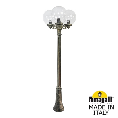 Уличный Фонарь G30.156.S30.BXF1R ★ Fumagalli — купить в интернет магазине ЛЮСТРАВИК☀