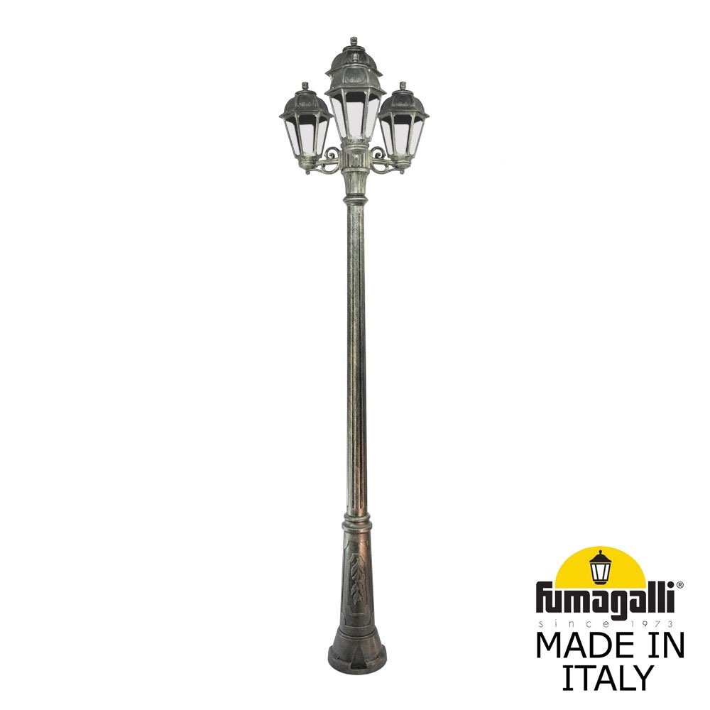 Уличный Фонарь K22.157.S31.BXF1R ★ Fumagalli — купить в интернет магазине ЛЮСТРАВИК☀