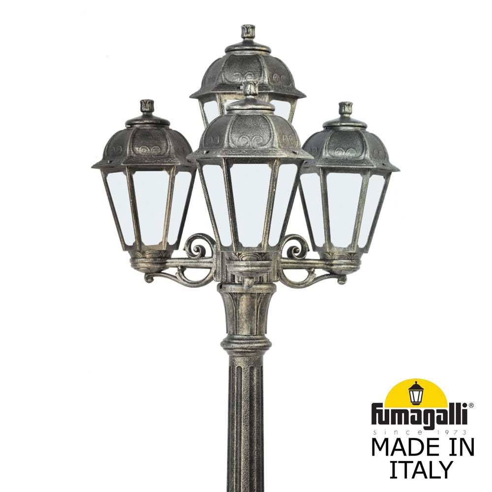 Уличный Фонарь K22.157.S31.BYF1R ★ Fumagalli — купить в интернет магазине ЛЮСТРАВИК☀