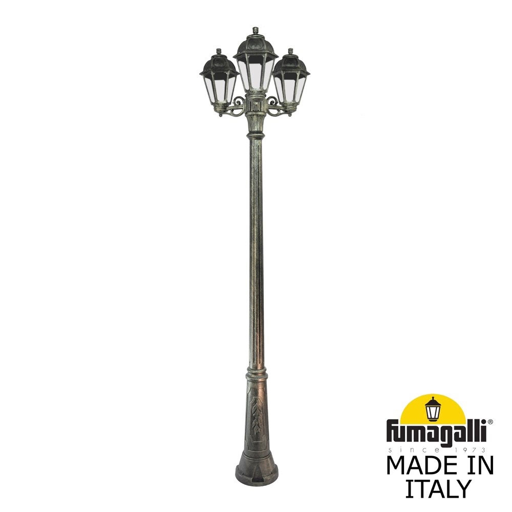 Уличный Фонарь K22.157.S30.BXF1R ★ Fumagalli — купить в интернет магазине ЛЮСТРАВИК☀