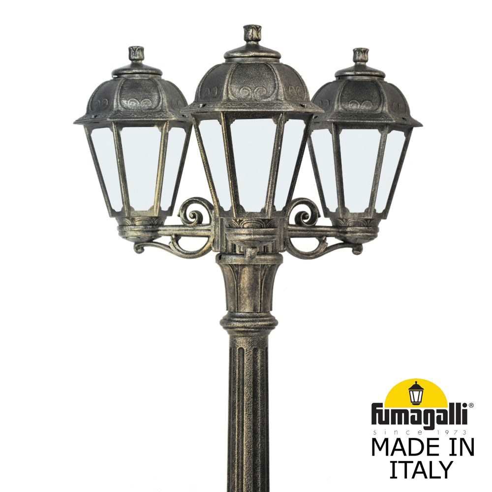 Уличный Фонарь K22.157.S30.BYF1R ★ Fumagalli — купить в интернет магазине ЛЮСТРАВИК☀