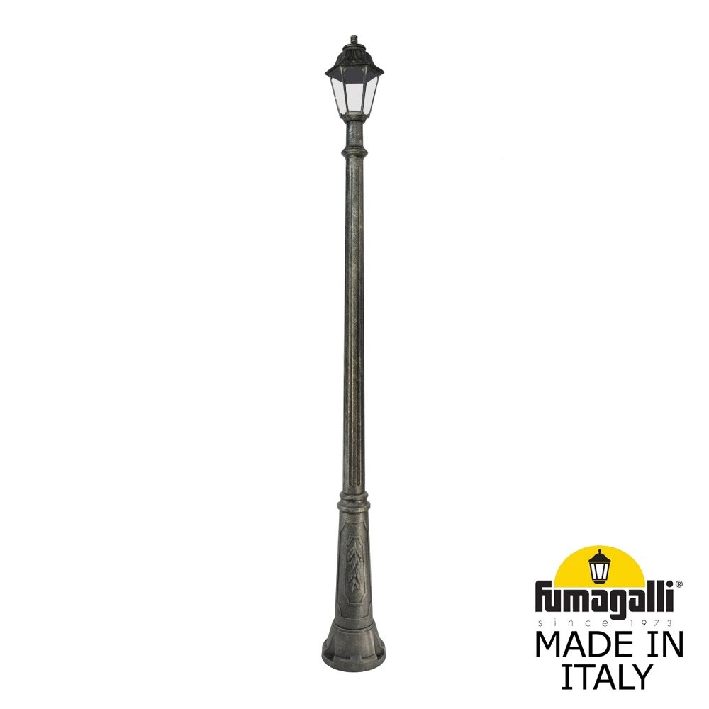 Уличный Фонарь E22.157.000.BXF1R ★ Fumagalli — купить в интернет магазине ЛЮСТРАВИК☀