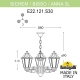 Светильник E22.120.S30.AYF1R ★ Fumagalli — купить в интернет магазине ЛЮСТРАВИК☀