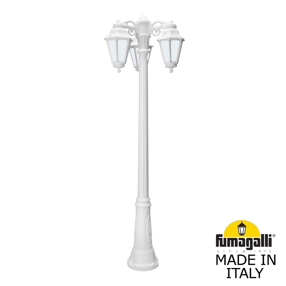 Фонарный Столб E22.156.S30.WYF1RDN ★ Fumagalli — купить в интернет магазине ЛЮСТРАВИК☀