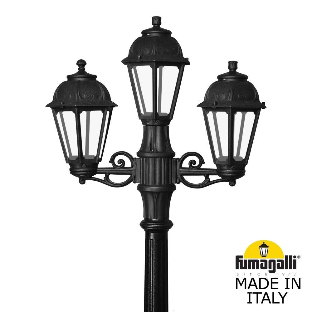 Фонарный Столб K22.156.S21.AXF1R ★ Fumagalli — купить в интернет магазине ЛЮСТРАВИК☀