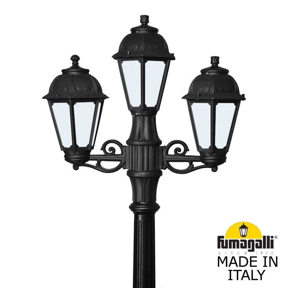 Фонарный Столб K22.156.S21.AYF1R ★ Fumagalli — купить в интернет магазине ЛЮСТРАВИК☀