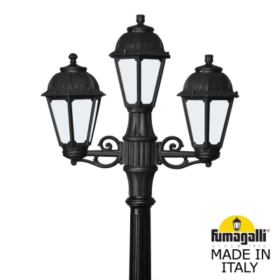 Фонарный Столб K22.156.S21.AYF1R ★ Fumagalli — купить в интернет магазине ЛЮСТРАВИК☀