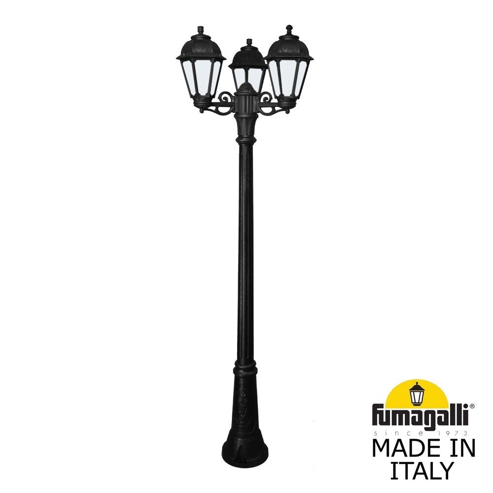 Фонарный Столб K22.156.S30.AYF1R ★ Fumagalli — купить в интернет магазине ЛЮСТРАВИК☀