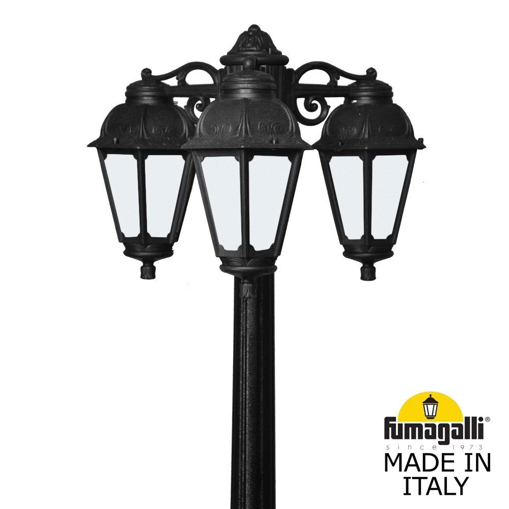 Фонарный Столб K22.156.S30.AYF1RDN ★ Fumagalli — купить в интернет магазине ЛЮСТРАВИК☀