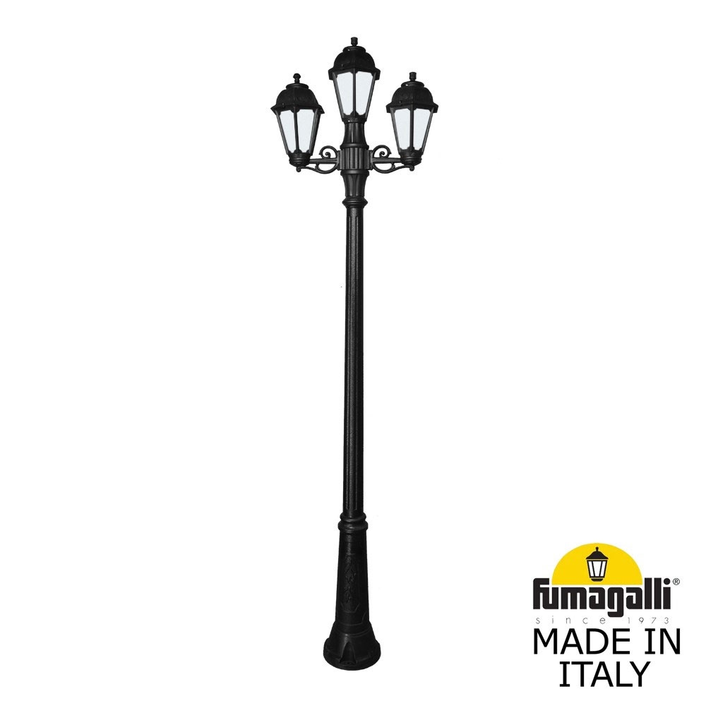 Фонарный Столб K22.157.S21.AYF1R ★ Fumagalli — купить в интернет магазине ЛЮСТРАВИК☀