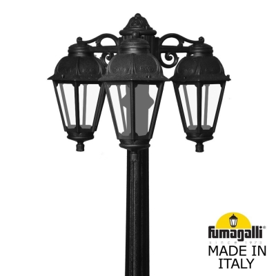 Фонарный Столб K22.157.S30.AXF1RDN ★ Fumagalli — купить в интернет магазине ЛЮСТРАВИК☀