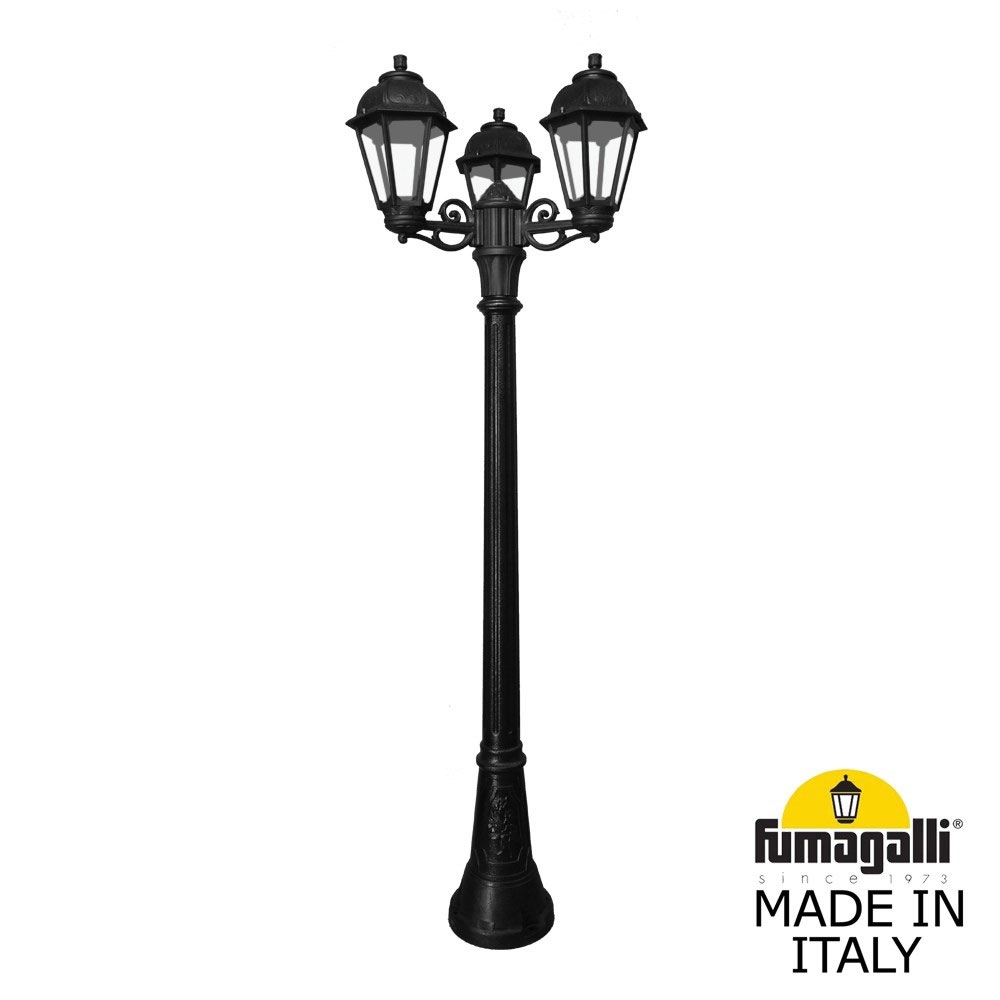 Фонарный Столб K22.158.S30.AXF1R ★ Fumagalli — купить в интернет магазине ЛЮСТРАВИК☀
