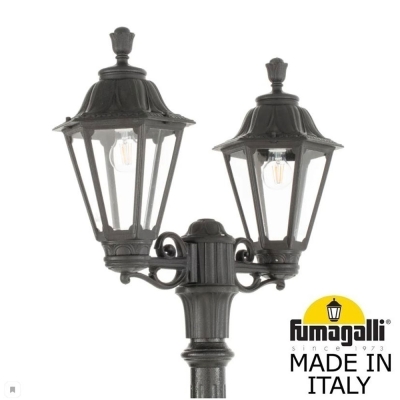 Фонарный Столб E26.158.S20.AXF1R ★ Fumagalli — купить в интернет магазине ЛЮСТРАВИК☀