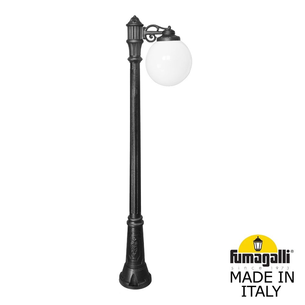 G30.156.S10.Aye27 Фонарный Столб G30.156.S10.AYF1R ★ Fumagalli — купить в интернет магазине ЛЮСТРАВИК☀