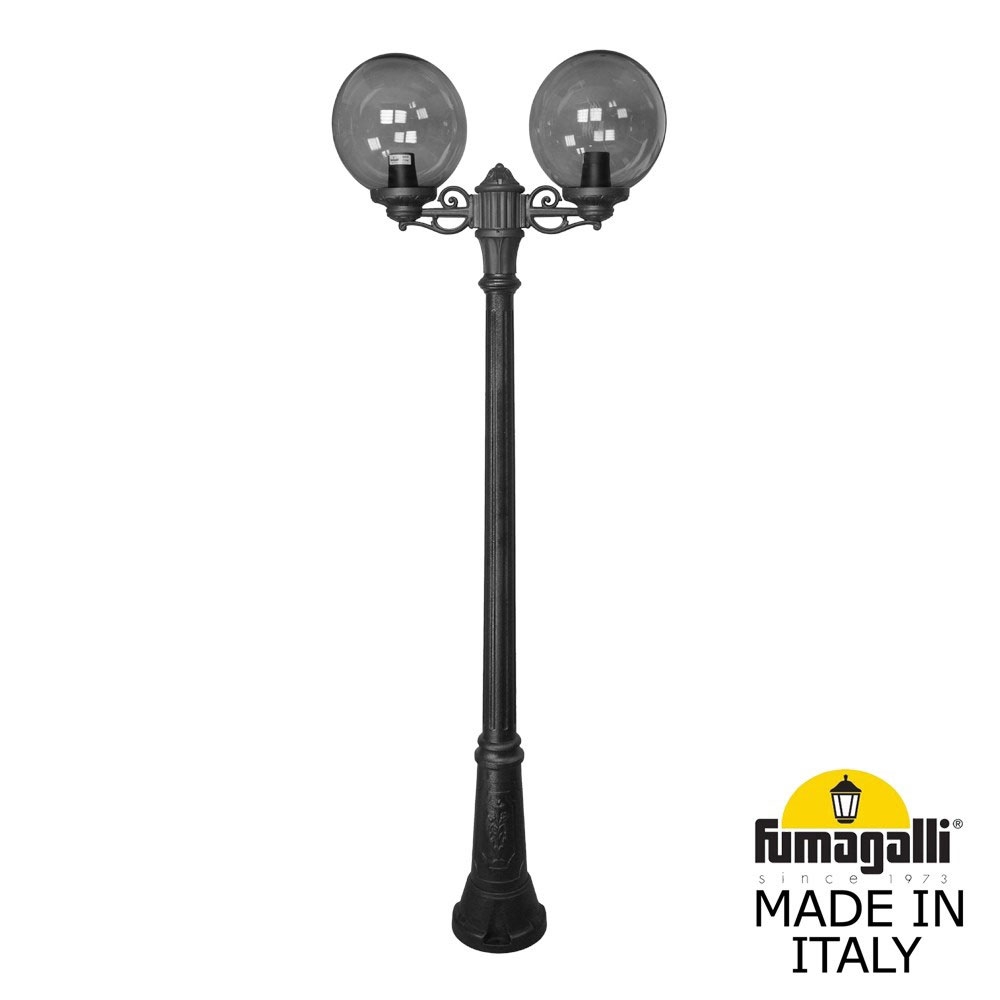 G30.156.S20.Aze27 Фонарный Столб G30.156.S20.AZF1R ★ Fumagalli — купить в интернет магазине ЛЮСТРАВИК☀