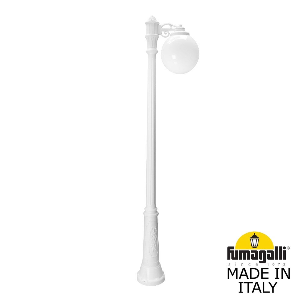 G30.157.S10.Wye27 Фонарный Столб G30.157.S10.WYF1R ★ Fumagalli — купить в интернет магазине ЛЮСТРАВИК☀
