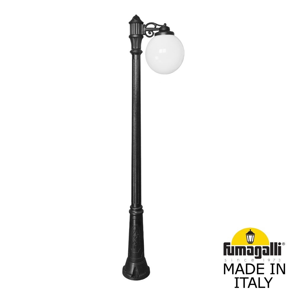 G30.157.S10.Aye27 Фонарный Столб G30.157.S10.AYF1R ★ Fumagalli — купить в интернет магазине ЛЮСТРАВИК☀