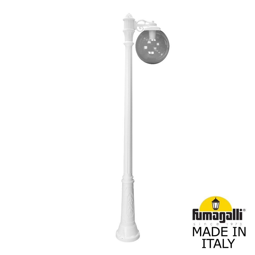 G30.157.S10.Wze27 Фонарный Столб G30.157.S10.WZF1R ★ Fumagalli — купить в интернет магазине ЛЮСТРАВИК☀